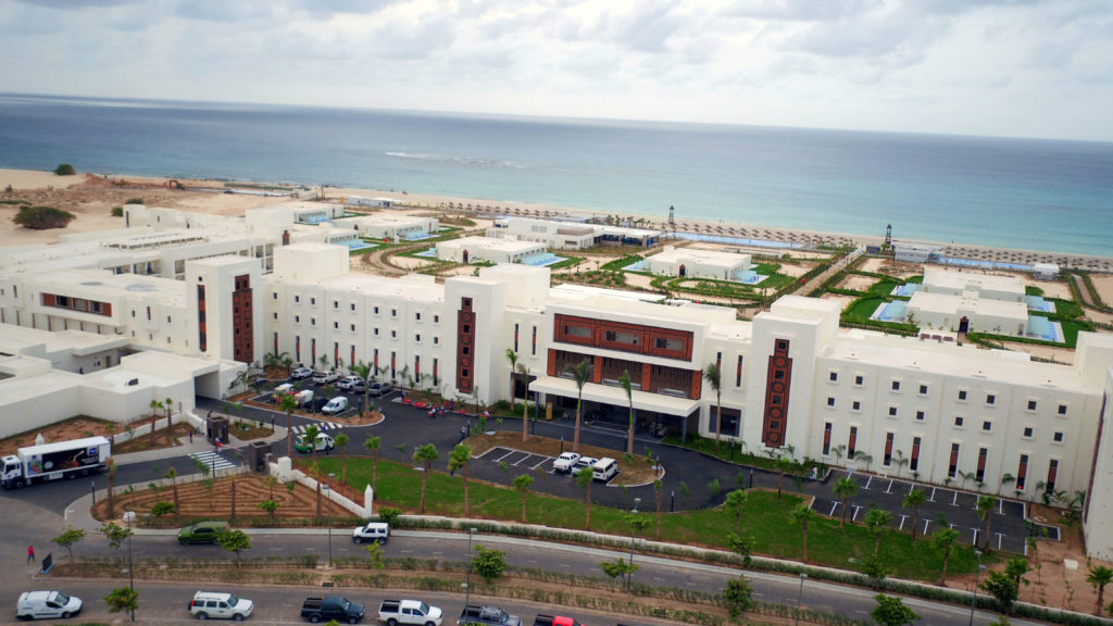 Riu Palace, fifth hotel of the Spanish group in Boavista - Boa Vista Cabo Verde