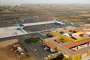 airport and airlines Boa Vista - Cabo