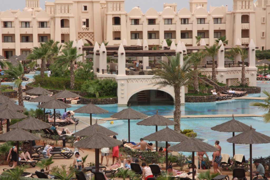 hotel riu touareg boavista