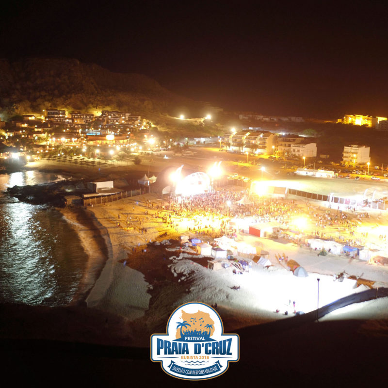 Festival Praia D'Cruz 2018