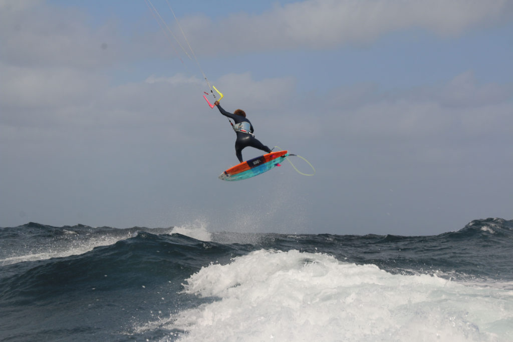 Kite Downwind auf den Kapverdischen Inseln
