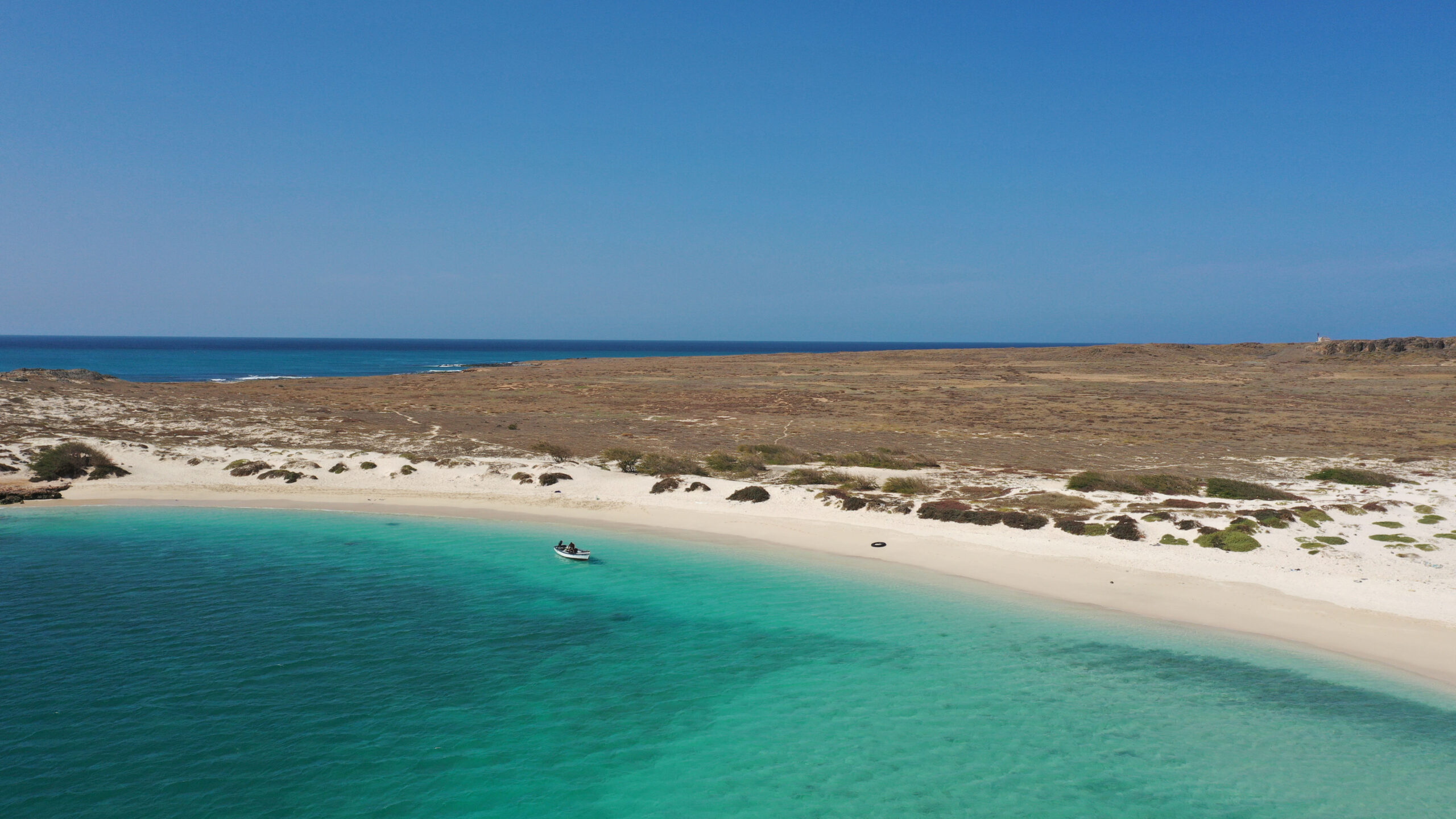 spiaggia isolotto ilheu boavista