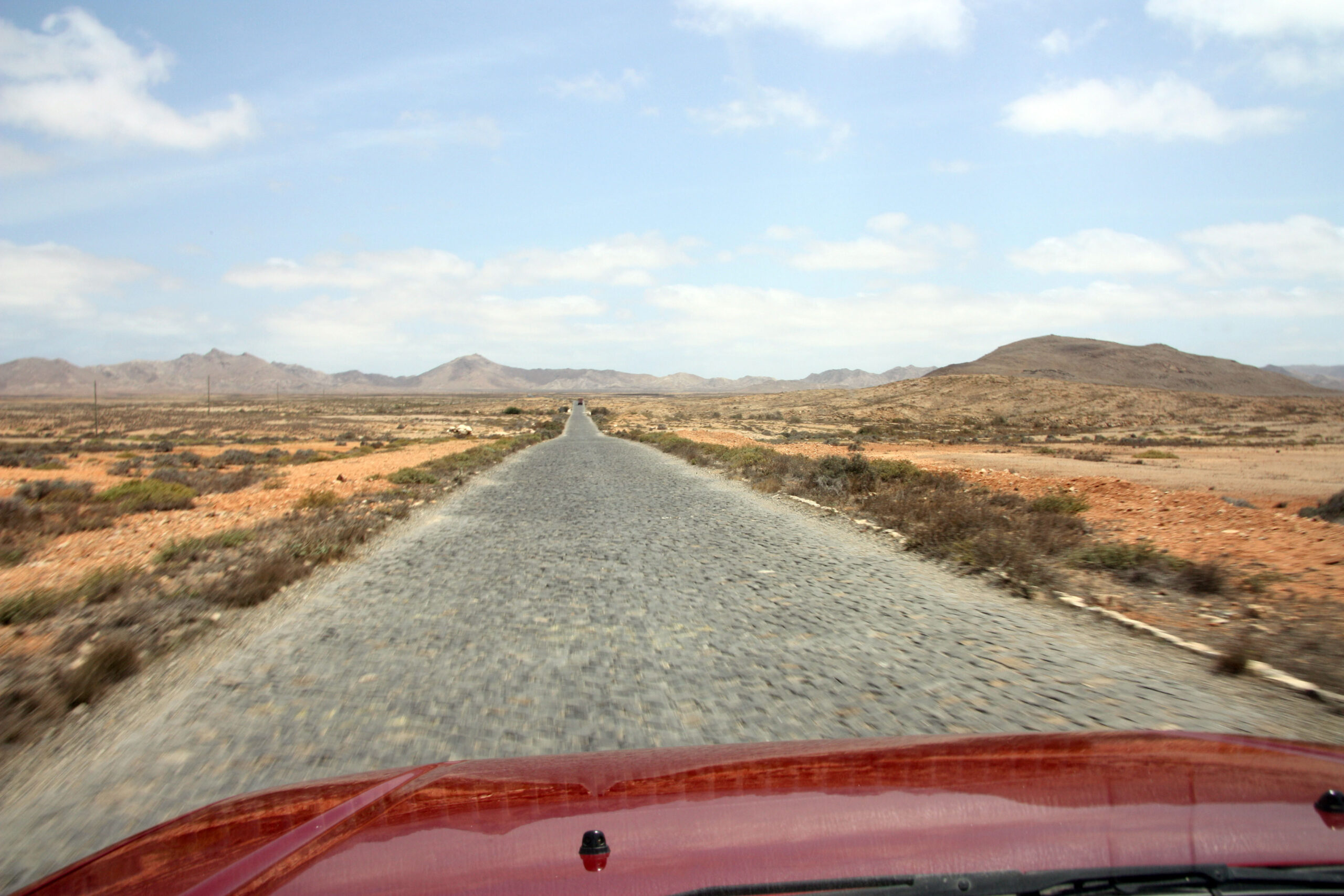 Boavista strada macchina