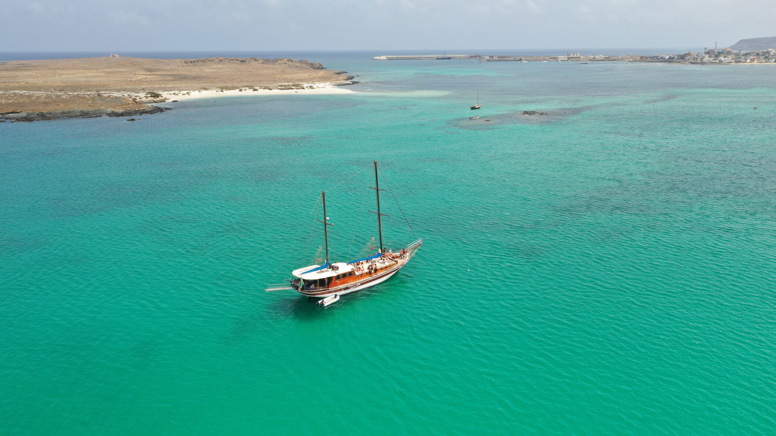 Passeio de barco na Boavista