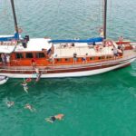 Passeio de barco na Boavista