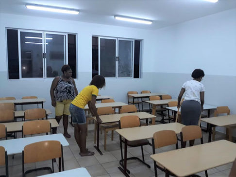 The expansion of Escola Nova - Help For Boa Vista