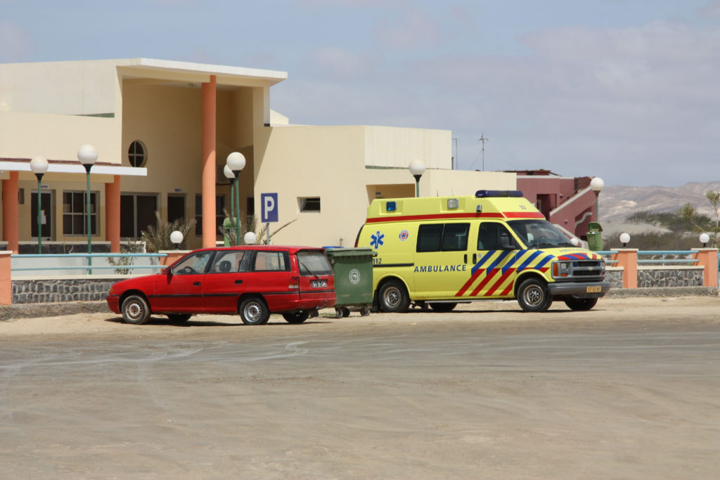 Améliorant les télécommunications et la santé de Cap-Vert