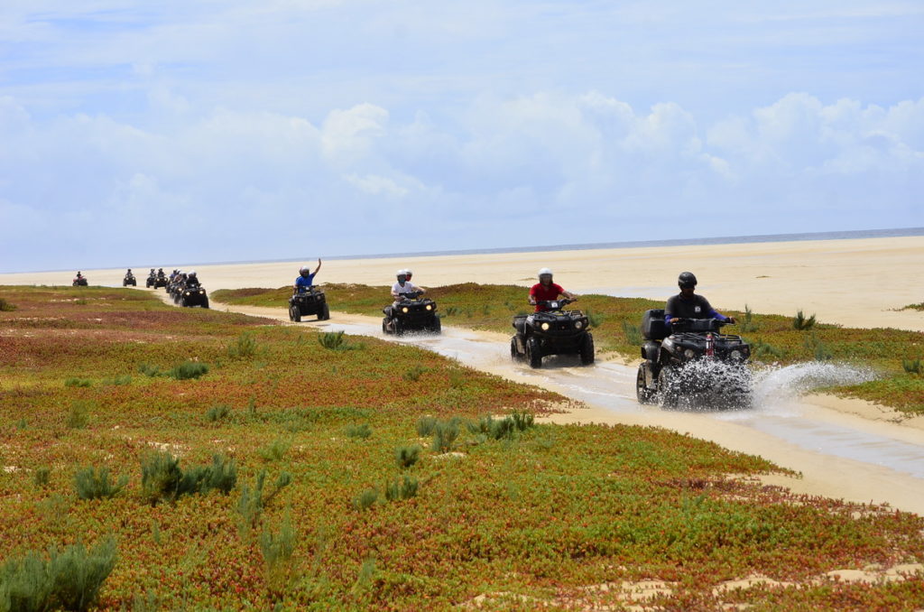 quad tour island boavista