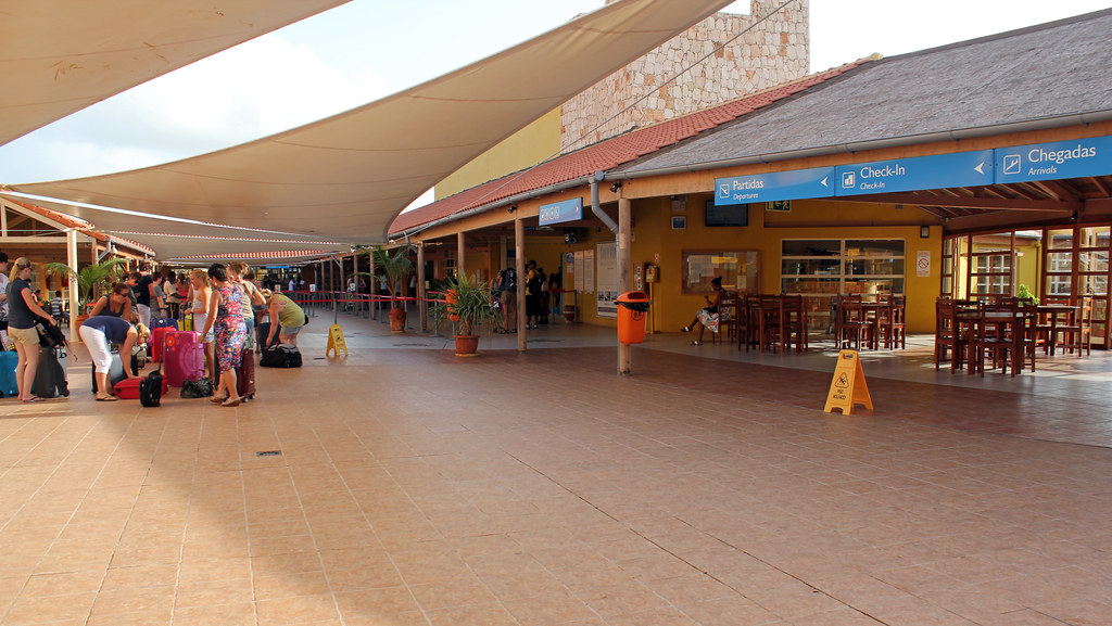 elektrode Forløber forholdet Flights, airport and airlines - Boa Vista - Cabo Verde