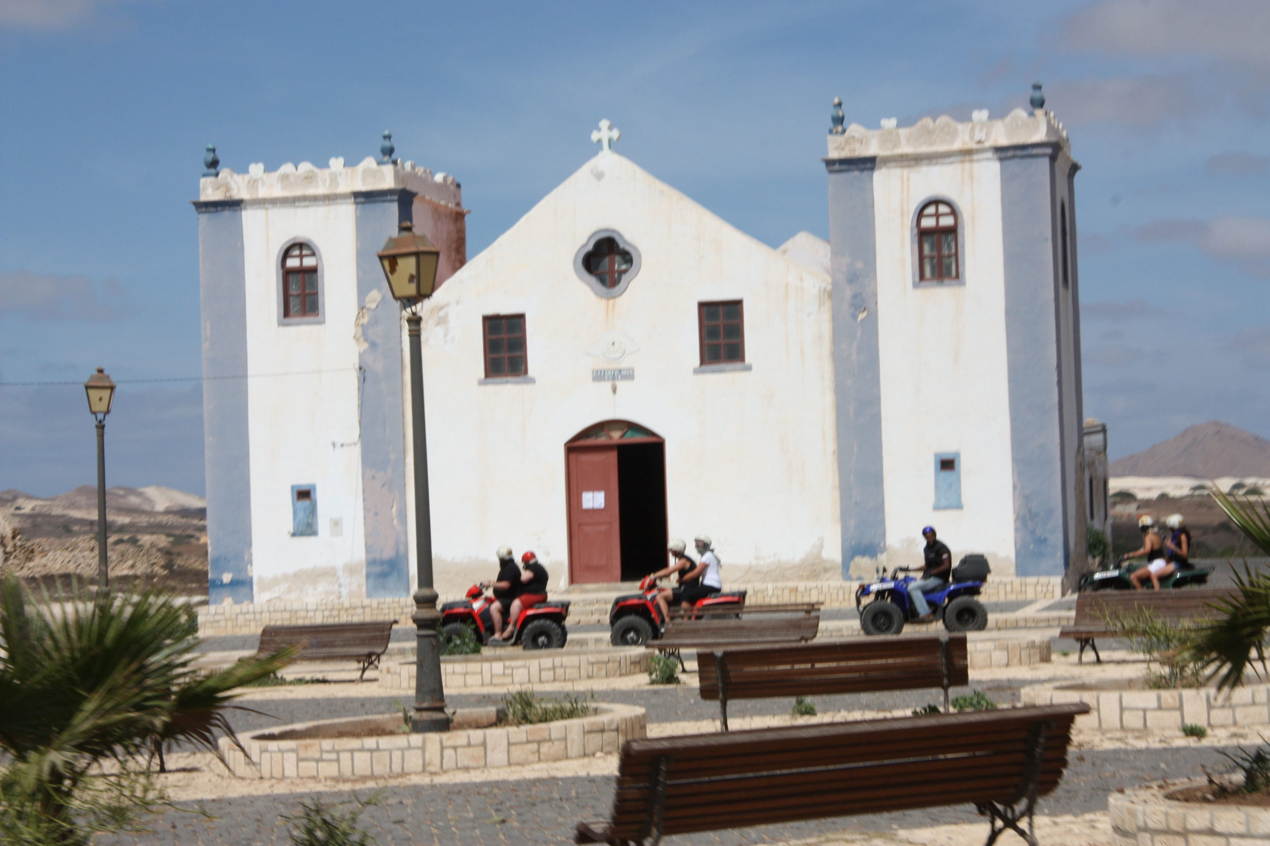 Igreja Catolica de Rabil Boa Vista