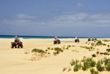 quad boavista excursion