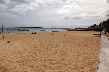 Praia Diante Boavista