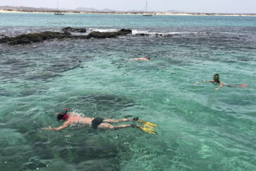 snorkeling salrei boavista