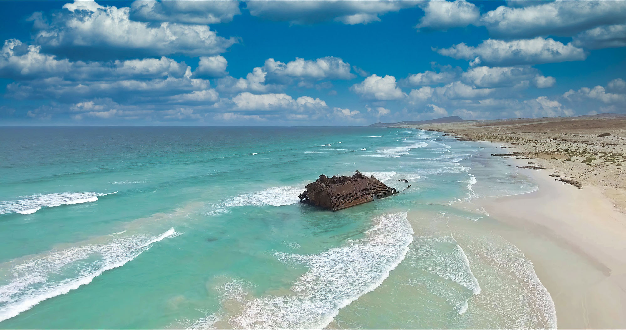 Cabo Santa Maria - Boa Vista - Cabo Verde