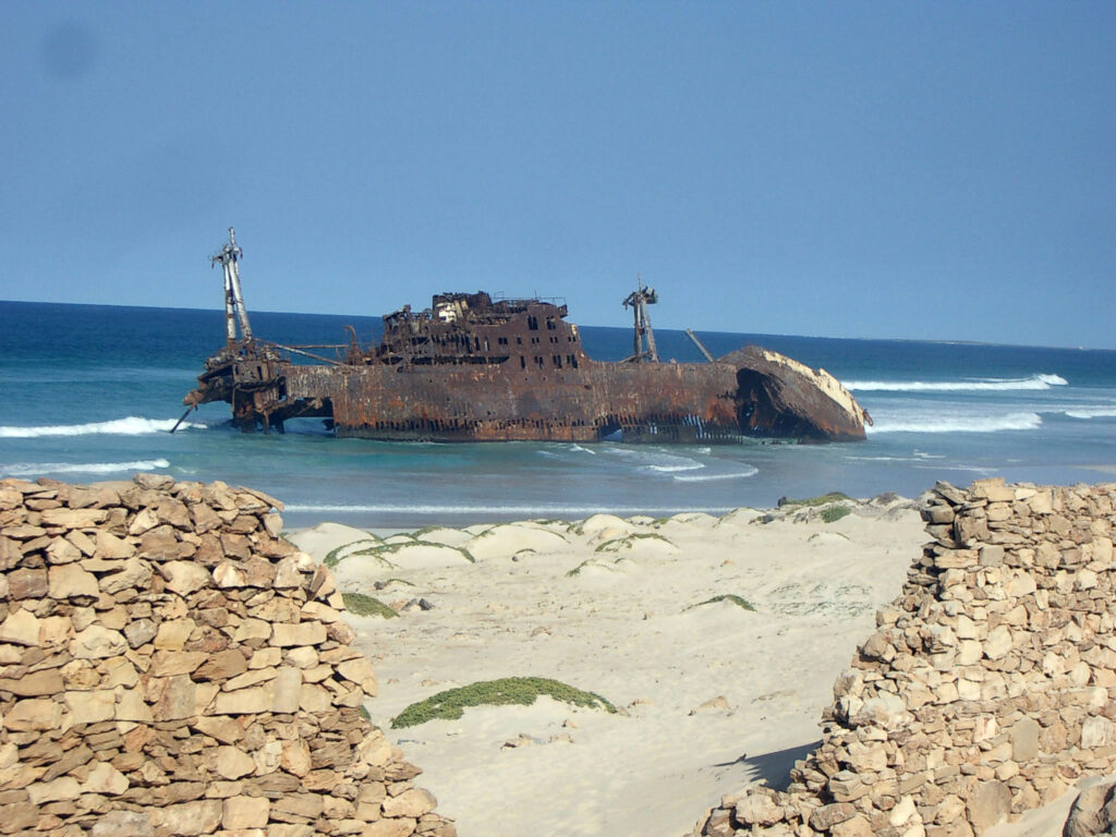 cabo santa maria relito cape verde boavista