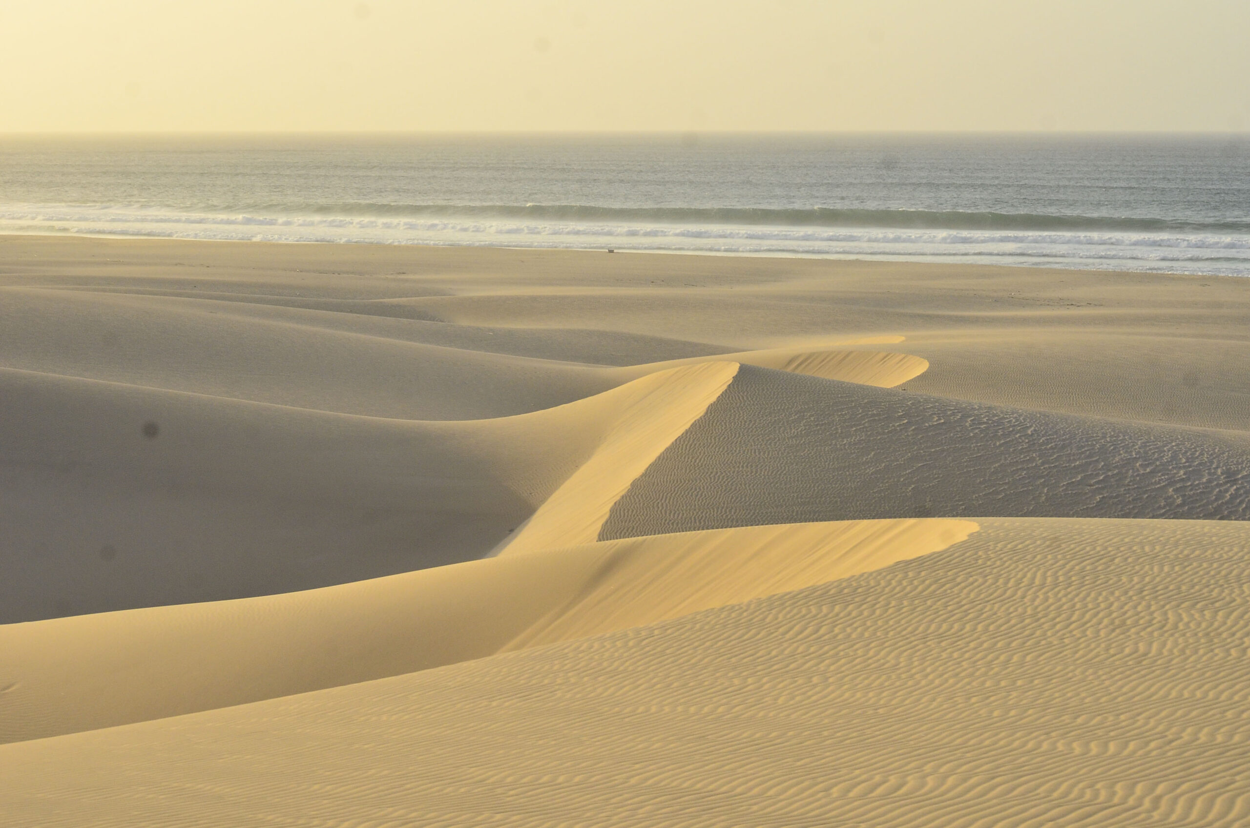 morro de areia boa vista cape verde