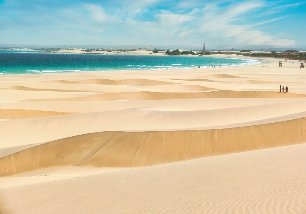 morro de areia boavista cape verde