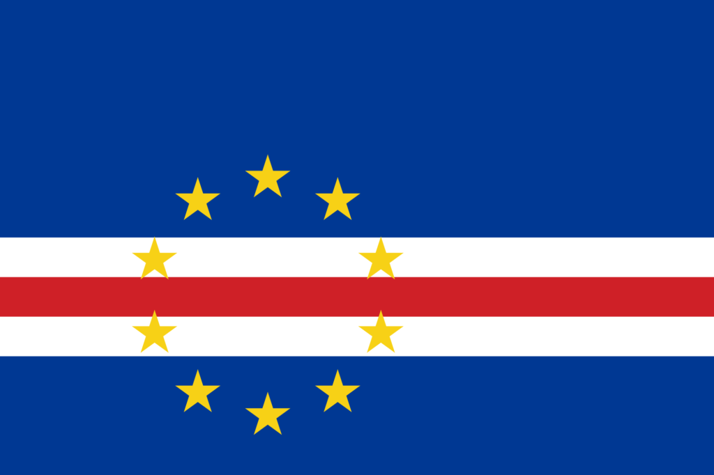 new flag cabo verde