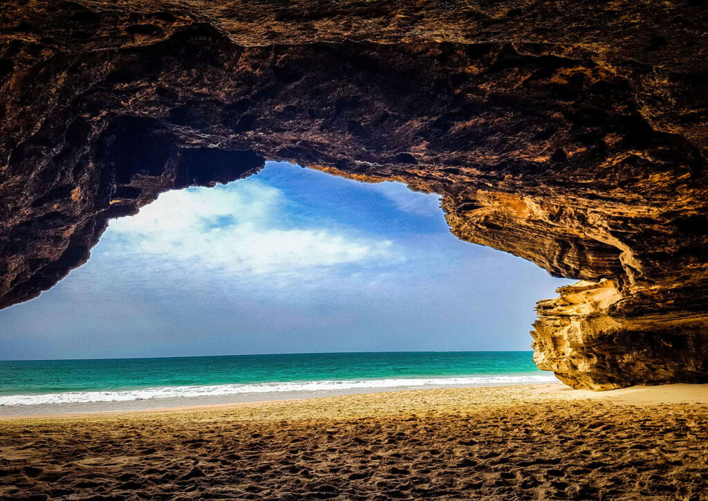 varandinha cave boavista cape verde