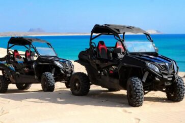 buggy boaa vista cabo verde