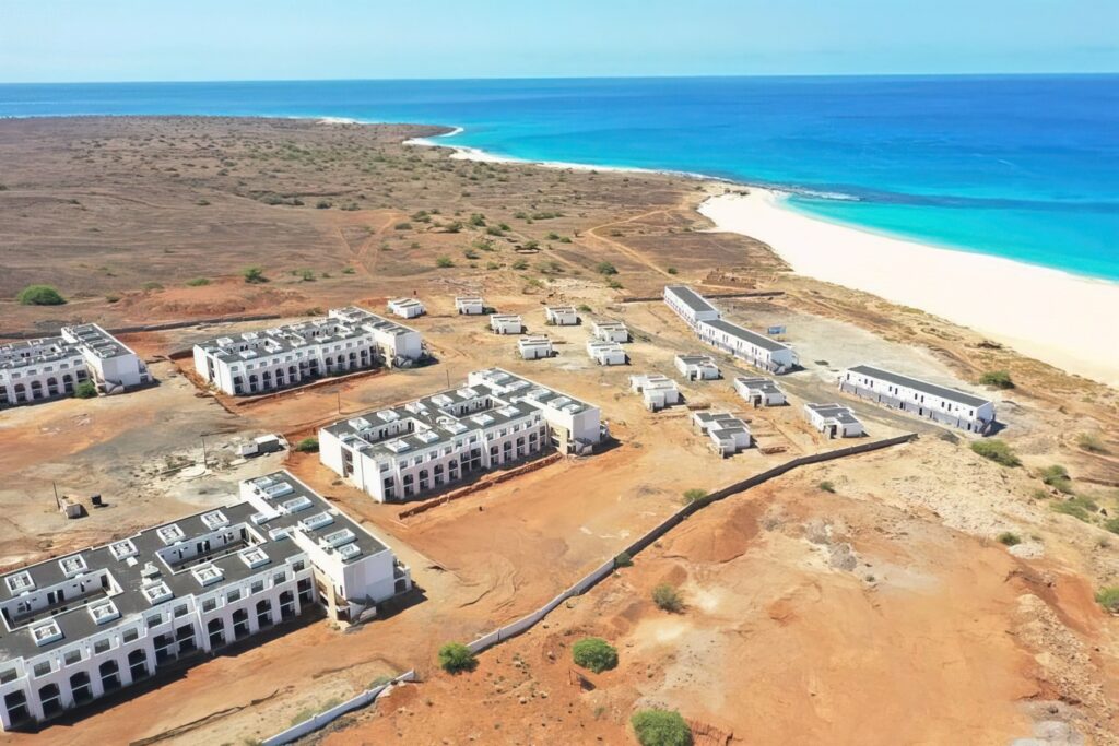 Kap Verde und Förderer feiern MOU für Fertigstellung des White Sands Resorts
