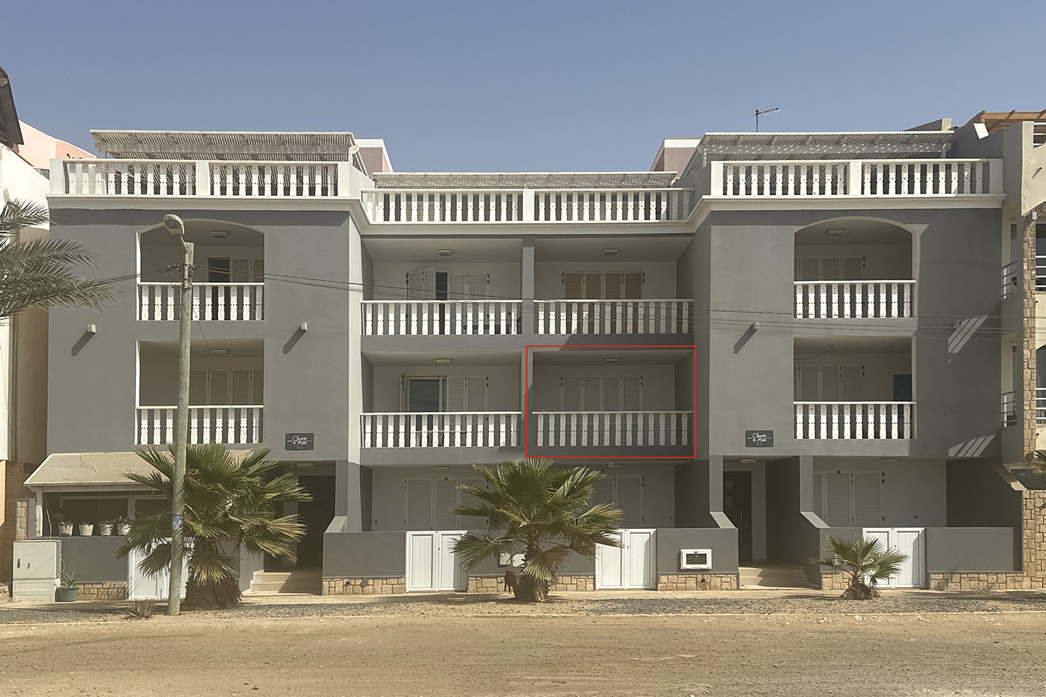 Appartamento nel Condominio Cheiro Do Mar – Fronte Mare a Praia Cabral, Sal Rei