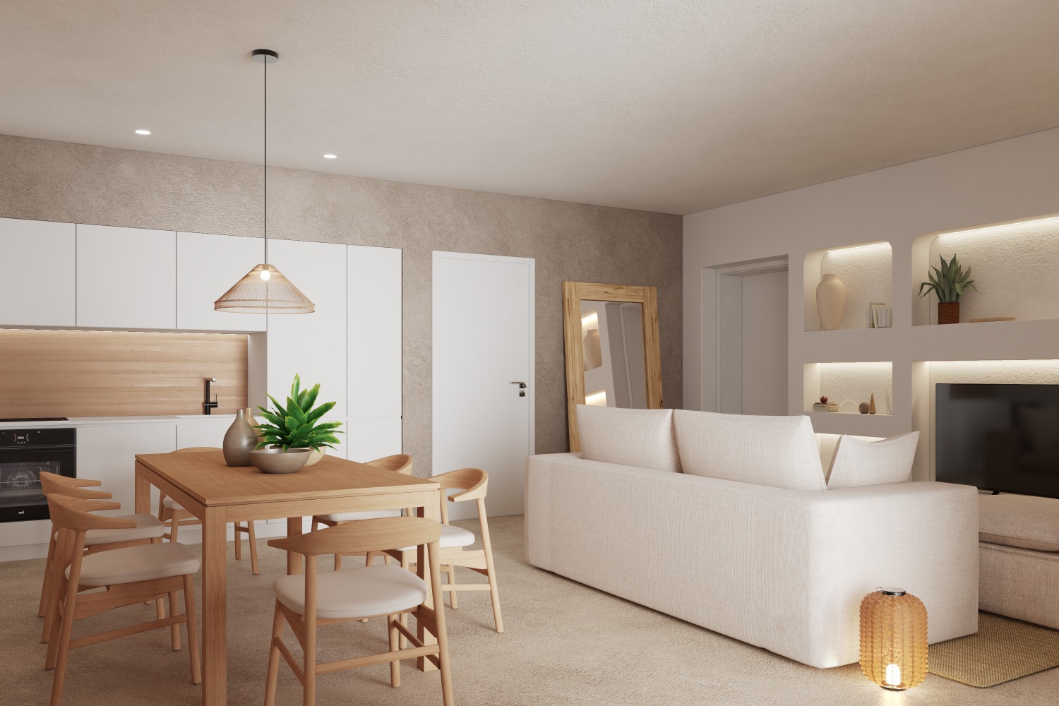 Appartamento al Piano Terra Fronte Mare – Sal Rei, Boa Vista