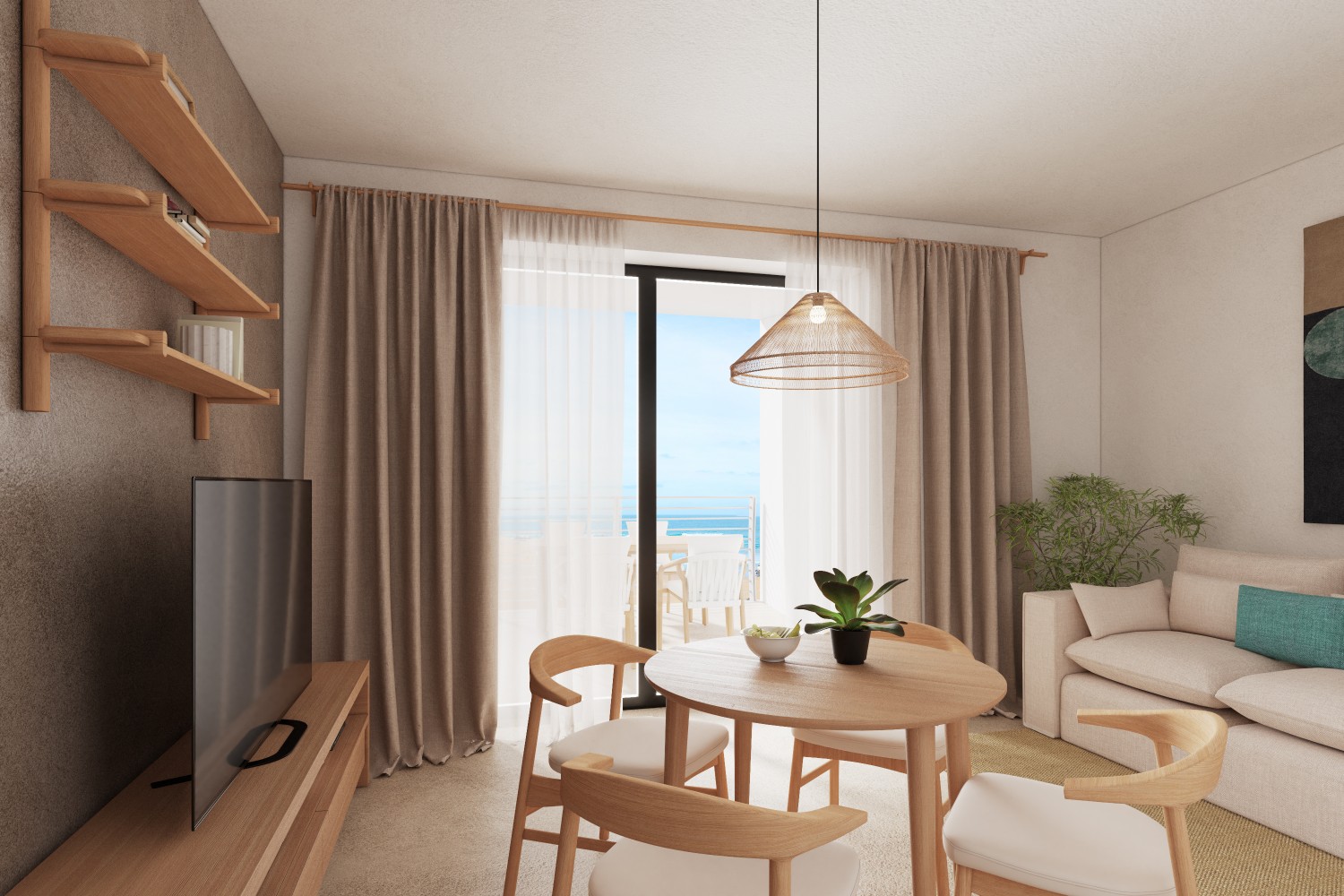 Appartamento Fronte Mare con Terrazza al 1° Piano – Sal Rei, Boa Vista