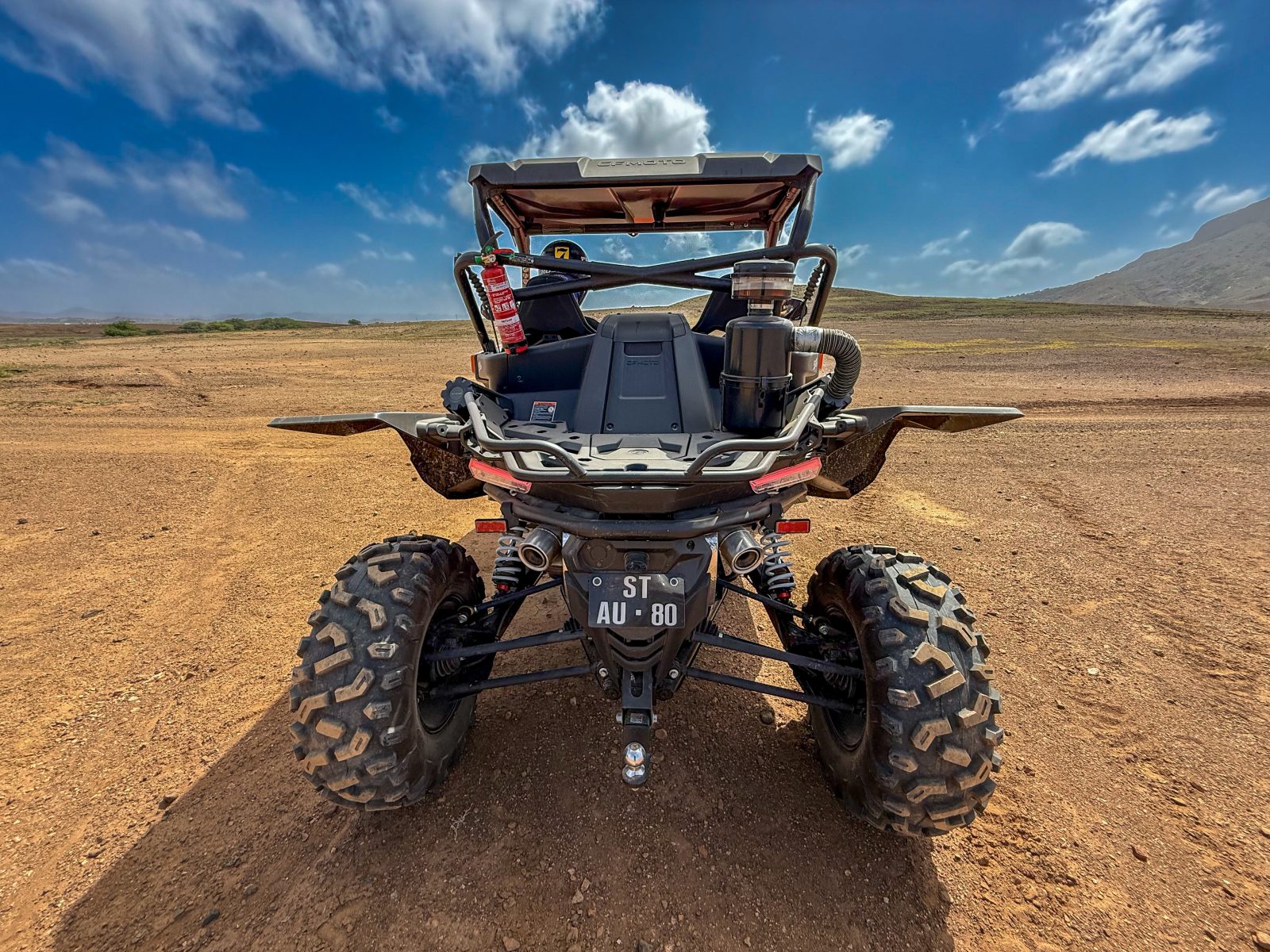 Buggy Tour Sud - 2 ore