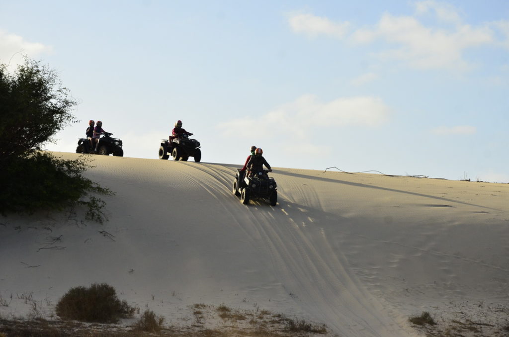 Quad giornata intera - nel cuore di Boa Vista