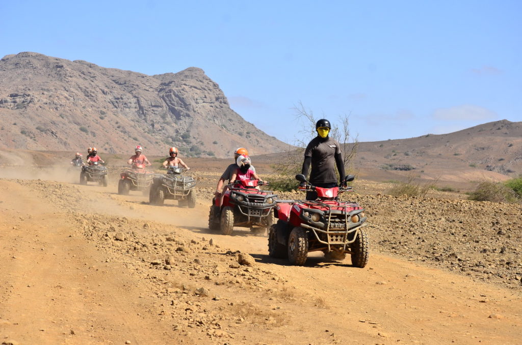 Quad giornata intera - nel cuore di Boa Vista