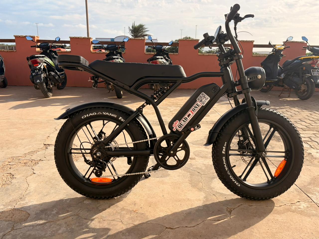 Noleggio E-Bike Volcano